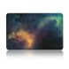 Пластиковый чехол oneLounge Soft Touch Matte Yellow Galaxy для MacBook Pro 13" (M1 | 2020 | 2019 | 2018)