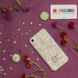 Блестящий чехол WK Shell белый для iPhone 8/7/SE 2020