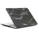 Пластиковий чохол oneLounge Marble Black | White для MacBook Pro 13" (M1| 2020 | 2019 | 2018)