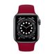 Ремешок iLoungeMax Sport Band 45mm | 44mm | 42mm Rose Red для Apple Watch SE | 7 | 6 | 5 | 4 | 3 | 2 | 1 OEM