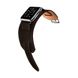 Ремінець Coteetci W10 Hermes темно-сірий для Apple Watch 38/40 мм