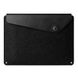 Чохол MUJJO Sleeve Black для MacBook Pro 16" | Pro 15" Retina | Pro 15" (2016 | 2017 | 2018)