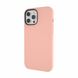 Чехол с поддержкой MagSafe Switcheasy MagSkin розовый для iPhone 12/12 Pro