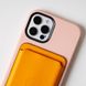 Чохол з підтримкою MagSafe Switcheasy MagSkin рожевий для iPhone Pro 12/12