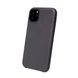 Кожаный чехол Decoded Back Cover Black для iPhone 11 Pro