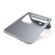 Алюмінієва підставка Satechi Aluminum Laptop Stand Space Gray для MacBook