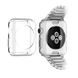 Тонкий прозрачный TPU чехол iLoungeMax SilicolDots для Apple Watch Series 1 | 2 | 3 38mm