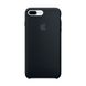 Силиконовый чехол iLoungeMax Silicone Case Black для iPhone 7 Plus| 8 Plus OEM (MMQR2)