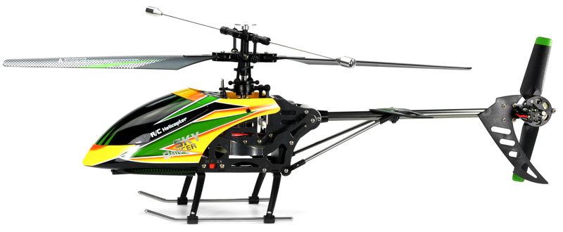 Купить Вертолёт на радиоуправлении 4-к большой WL Toys V912 Sky Dancer по лучшей цене в Украине 🔔 ,  наш интернет - магазин гарантирует качество и быструю доставку вашего заказа 🚀