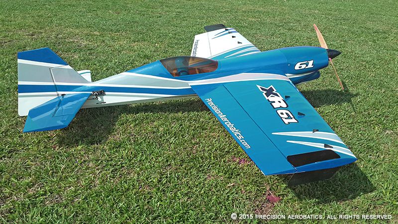 Купити Самолёт радиоуправляемый Precision Aerobatics XR-61 1550мм KIT (синий) за найкращою ціною в Україні 🔔, наш інтернет - магазин гарантує якість і швидку доставку вашого замовлення 🚀