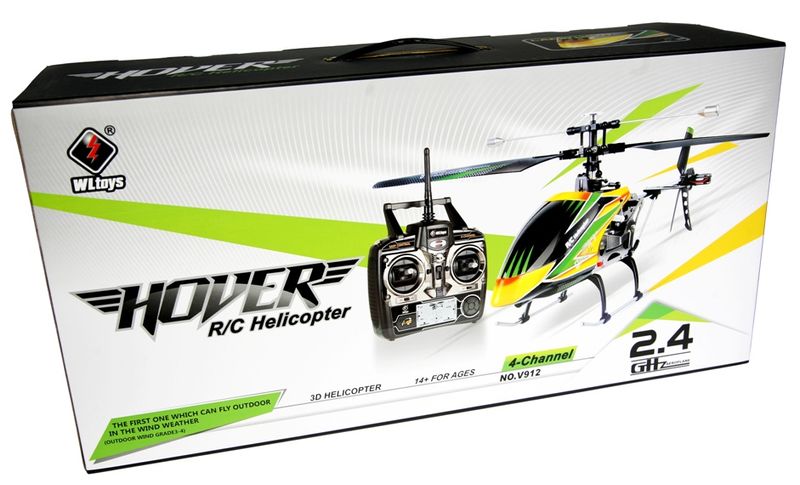Купити Вертолёт на радиоуправлении 4-к большой WL Toys V912 Sky Dancer за найкращою ціною в Україні 🔔, наш інтернет - магазин гарантує якість і швидку доставку вашого замовлення 🚀