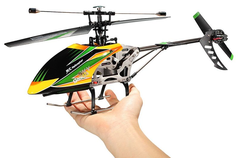 Купити Вертолёт на радиоуправлении 4-к большой WL Toys V912 Sky Dancer за найкращою ціною в Україні 🔔, наш інтернет - магазин гарантує якість і швидку доставку вашого замовлення 🚀