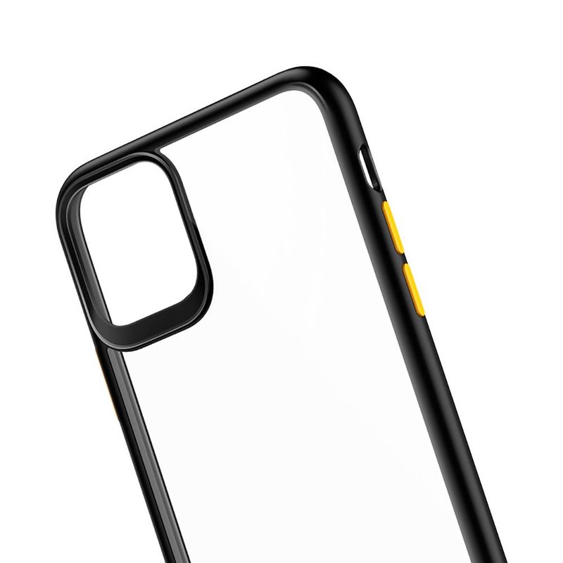 Купить Чехол USAMS Back Case Janz Series Black для iPhone 11 Pro по лучшей цене в Украине 🔔 ,  наш интернет - магазин гарантирует качество и быструю доставку вашего заказа 🚀
