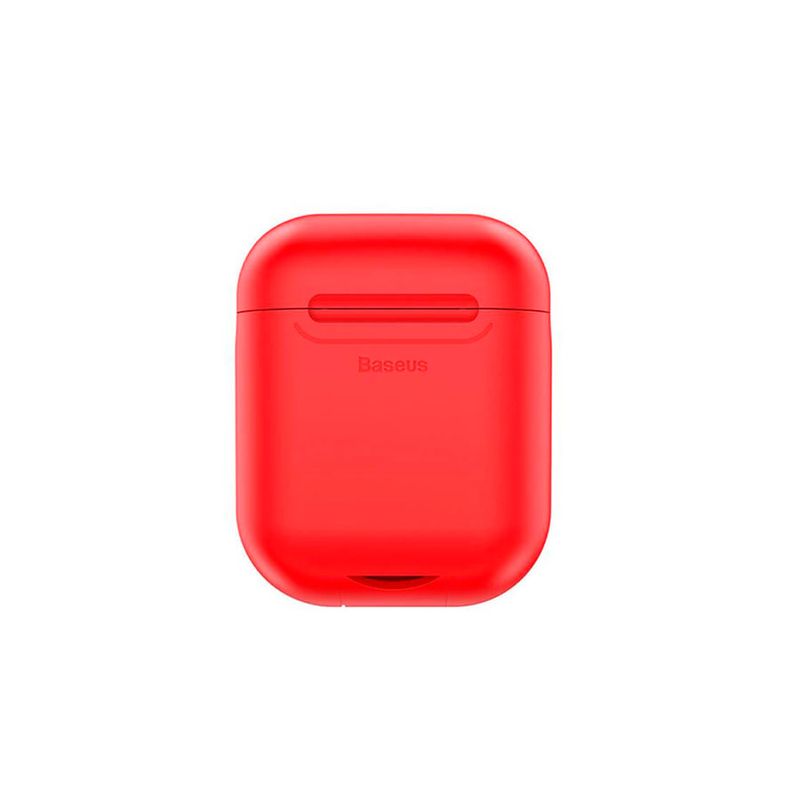 Купити Беспроводной зарядный чехол Baseus Wireless Charger Red для AirPods за найкращою ціною в Україні 🔔, наш інтернет - магазин гарантує якість і швидку доставку вашого замовлення 🚀
