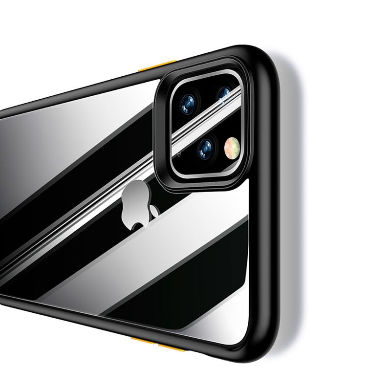 Купити Чохол USAMS Back Case Janz Series Black для iPhone Pro 11 за найкращою ціною в Україні 🔔, наш інтернет - магазин гарантує якість і швидку доставку вашого замовлення 🚀