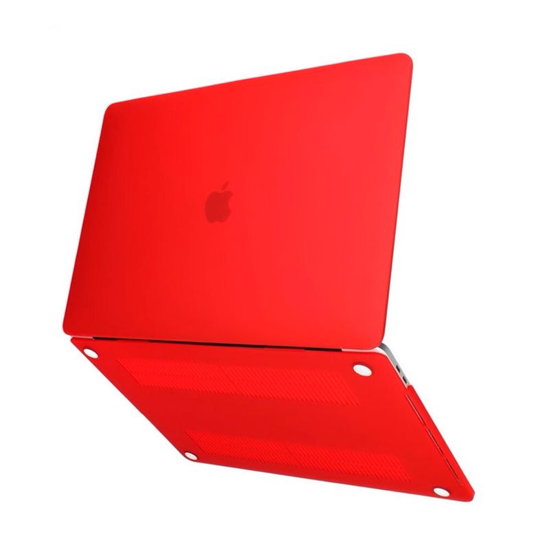 Купить Пластиковый чехол oneLounge Soft Touch Red для MacBook Air 13" (M1 | 2020 | 2019 | 2018) по лучшей цене в Украине 🔔 ,  наш интернет - магазин гарантирует качество и быструю доставку вашего заказа 🚀