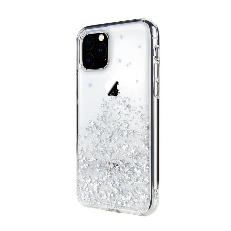 Купить Чехол с блестками SwitchEasy Starfield прозрачный для iPhone 11 Pro по лучшей цене в Украине 🔔 ,  наш интернет - магазин гарантирует качество и быструю доставку вашего заказа 🚀