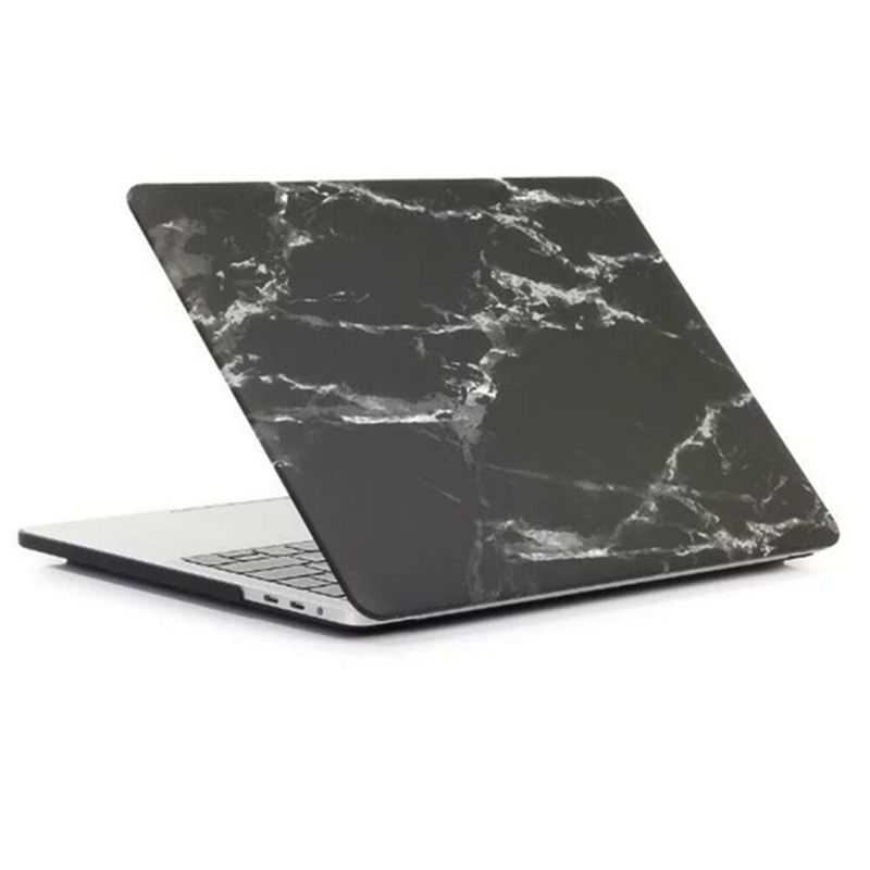 Купити Пластиковий чохол oneLounge Marble Black | White для MacBook Pro 13" (M1| 2020 | 2019 | 2018) за найкращою ціною в Україні 🔔, наш інтернет - магазин гарантує якість і швидку доставку вашого замовлення 🚀