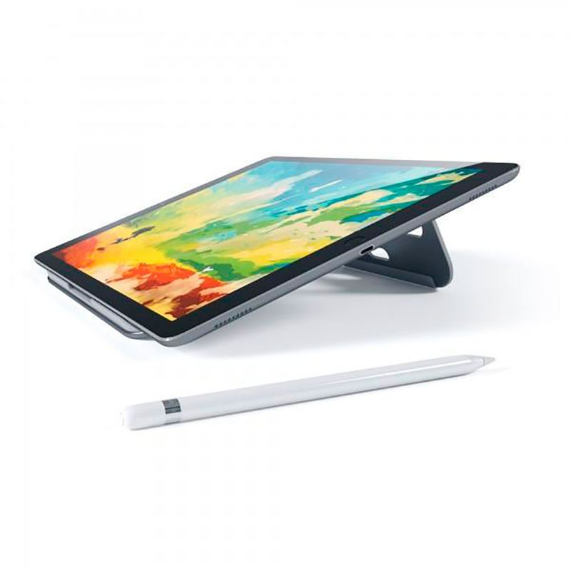 Купити Алюмінієва підставка Satechi Aluminum Laptop Stand Space Gray для MacBook за найкращою ціною в Україні 🔔, наш інтернет - магазин гарантує якість і швидку доставку вашого замовлення 🚀
