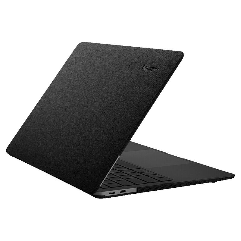 Купити Чехол Spigen Thin Fit Black для MacBook Air 13" (2019 | 2018) за найкращою ціною в Україні 🔔, наш інтернет - магазин гарантує якість і швидку доставку вашого замовлення 🚀