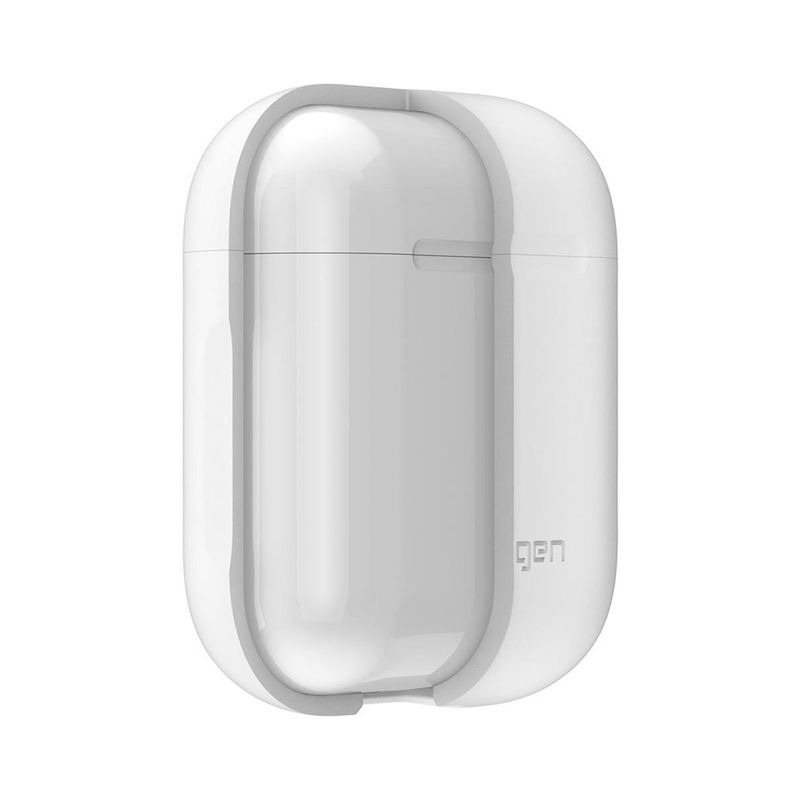 Купити Силиконовый чехол с карабином Spigen Silicone Case White для Apple AirPods за найкращою ціною в Україні 🔔, наш інтернет - магазин гарантує якість і швидку доставку вашого замовлення 🚀