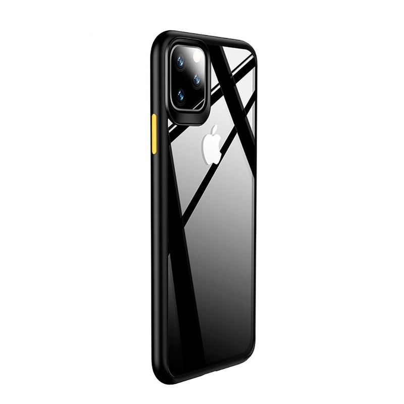 Купити Чохол USAMS Back Case Janz Series Black для iPhone Pro 11 за найкращою ціною в Україні 🔔, наш інтернет - магазин гарантує якість і швидку доставку вашого замовлення 🚀