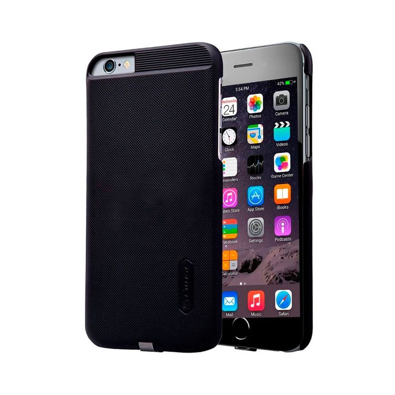 Купить Чехол с беспроводной зарядкой Nillkin Magic Case Black для iPhone 6 Plus | 6s Plus по лучшей цене в Украине 🔔 ,  наш интернет - магазин гарантирует качество и быструю доставку вашего заказа 🚀