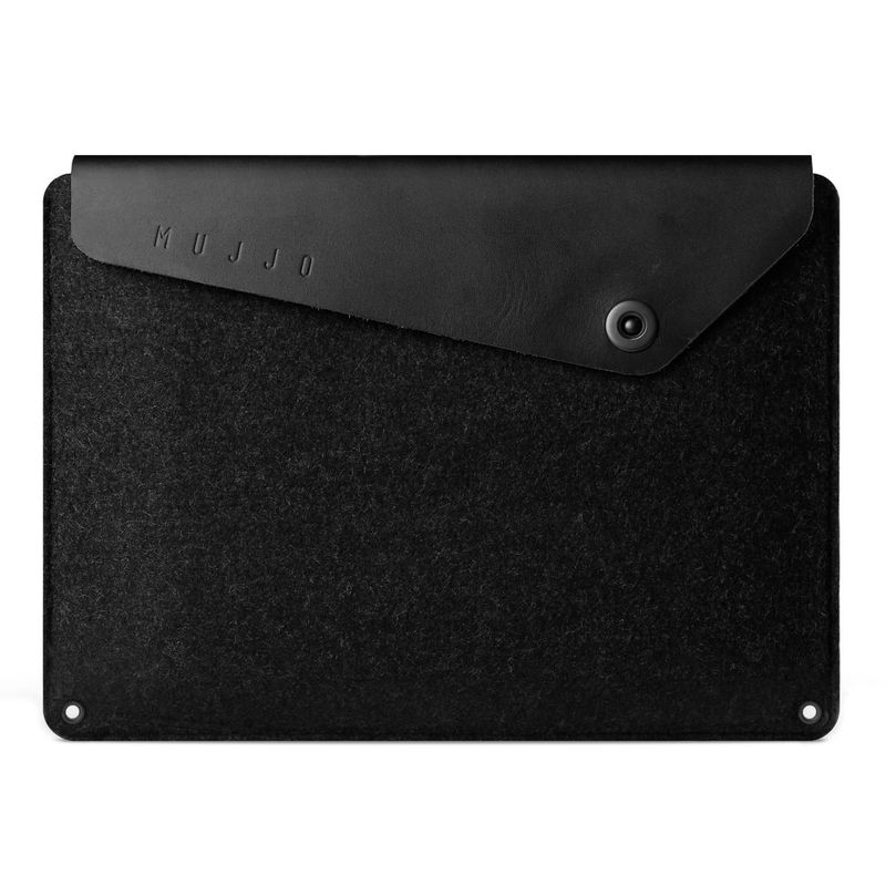 Купити Чохол MUJJO Sleeve Black для MacBook Pro 16" | Pro 15" Retina | Pro 15" (2016 | 2017 | 2018) за найкращою ціною в Україні 🔔, наш інтернет - магазин гарантує якість і швидку доставку вашого замовлення 🚀