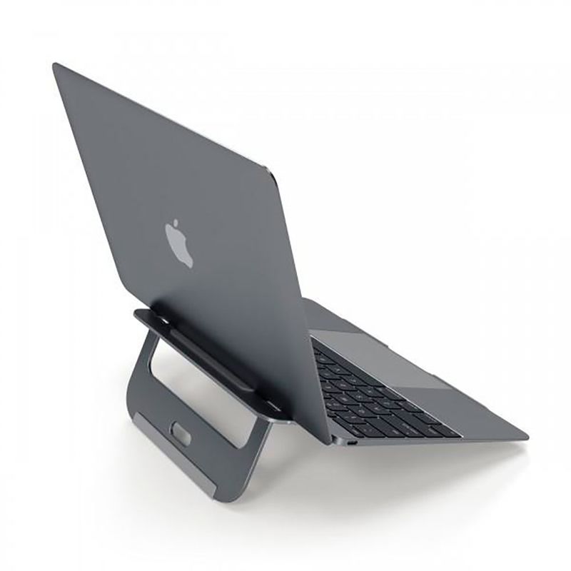 Купить Алюминиевая подставка Satechi Aluminum Laptop Stand Space Gray для MacBook по лучшей цене в Украине 🔔 ,  наш интернет - магазин гарантирует качество и быструю доставку вашего заказа 🚀
