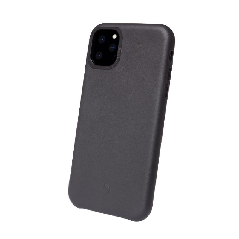 Купити Шкіряний чохол Decoded Back Cover Black для iPhone Pro 11 за найкращою ціною в Україні 🔔, наш інтернет - магазин гарантує якість і швидку доставку вашого замовлення 🚀