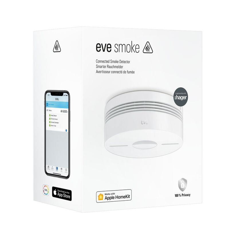 Купити Розумна пожежна сигналізація Elgato Eve Smoke with Apple HomeKit за найкращою ціною в Україні 🔔, наш інтернет - магазин гарантує якість і швидку доставку вашого замовлення 🚀