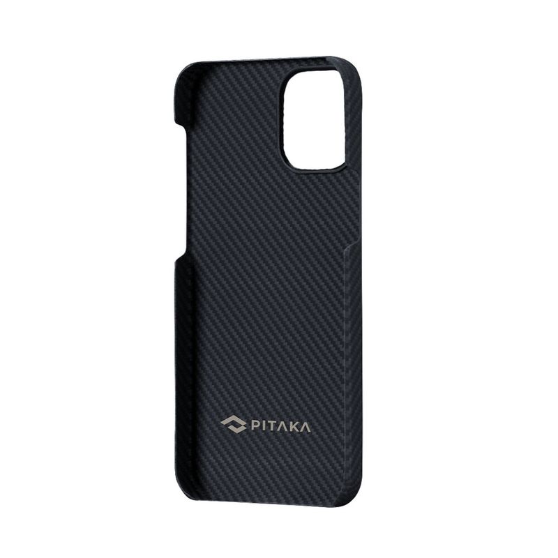 Купити Карбоновий чохол-накладка Pitaka Air Case Black / Grey для iPhone 12 Pro Max за найкращою ціною в Україні 🔔, наш інтернет - магазин гарантує якість і швидку доставку вашого замовлення 🚀