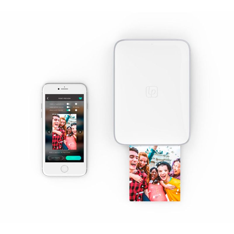Купити Бездротовий фотопринтер Lifeprint 3х4.5 White для iPhone (Вітринний зразок) за найкращою ціною в Україні 🔔, наш інтернет - магазин гарантує якість і швидку доставку вашого замовлення 🚀