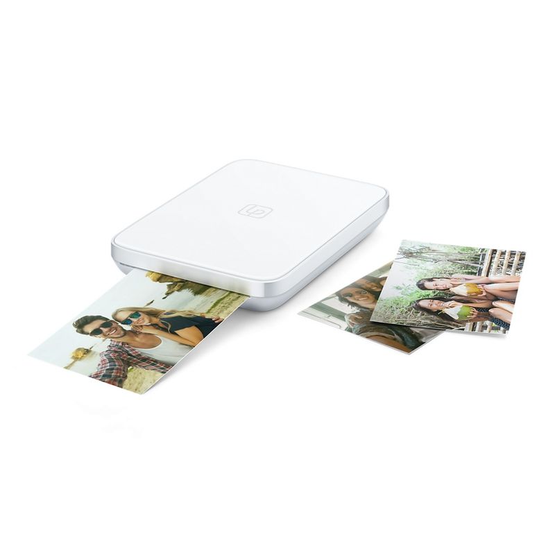 Купить Беспроводной фотопринтер Lifeprint 3х4.5 White для iPhone (Витринный образец) по лучшей цене в Украине 🔔 ,  наш интернет - магазин гарантирует качество и быструю доставку вашего заказа 🚀