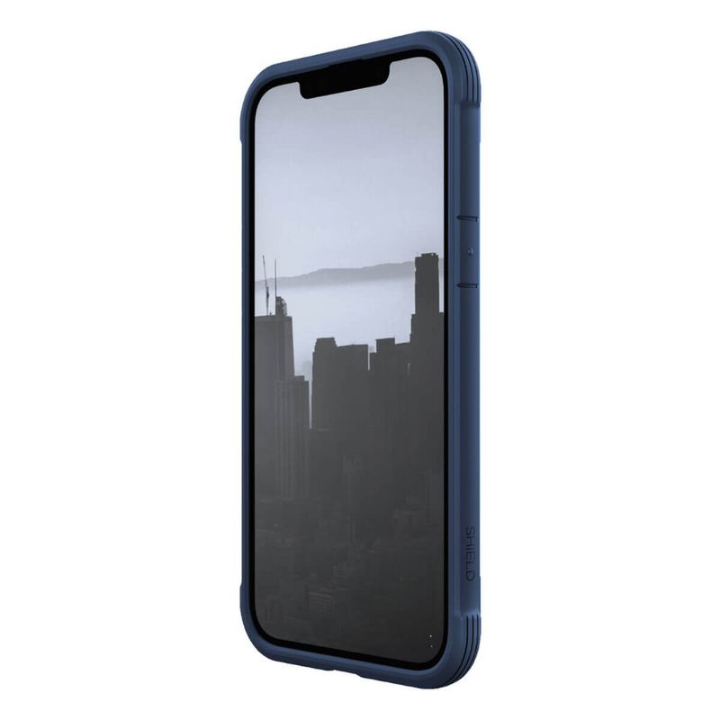 Противоударный чехол Raptic Defense Shield Blue для iPhone 13 Pro Max