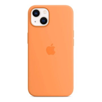 Силиконовый чехол iLoungeMax Silicone Case MagSafe Marigold для iPhone 13 OEM (с поддержкой анимации)
