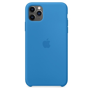 Купить Силиконовый чехол oneLounge Silicone Case Surf Blue для iPhone 11 Pro Max OEM (MY1J2) по лучшей цене в Украине 🔔 ,  наш интернет - магазин гарантирует качество и быструю доставку вашего заказа 🚀