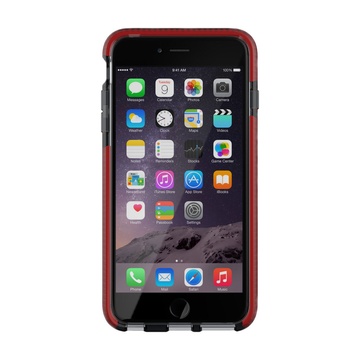 Купить Противоударный чехол Tech21 Evo Mesh Smokey | Red для iPhone 6 Plus | 6s Plus по лучшей цене в Украине 🔔 ,  наш интернет - магазин гарантирует качество и быструю доставку вашего заказа 🚀