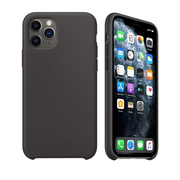 Купить Силиконовый чехол WK Design Moka чёрный для iPhone 11 Pro по лучшей цене в Украине 🔔 ,  наш интернет - магазин гарантирует качество и быструю доставку вашего заказа 🚀