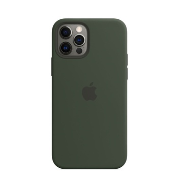 Купить Cиликоновый чехол oneLounge Silicone Case MagSafe Cyprus Green для iPhone 12 | 12 Pro OEM по лучшей цене в Украине 🔔 ,  наш интернет - магазин гарантирует качество и быструю доставку вашего заказа 🚀