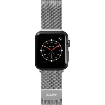 Купити Металевий ремінець Laut Steel Loop Silver для Apple Watch 42mm | 44mm SE | 6 | 5 | 4 | 3 | 2 | 1 за найкращою ціною в Україні 🔔, наш інтернет - магазин гарантує якість і швидку доставку вашого замовлення 🚀