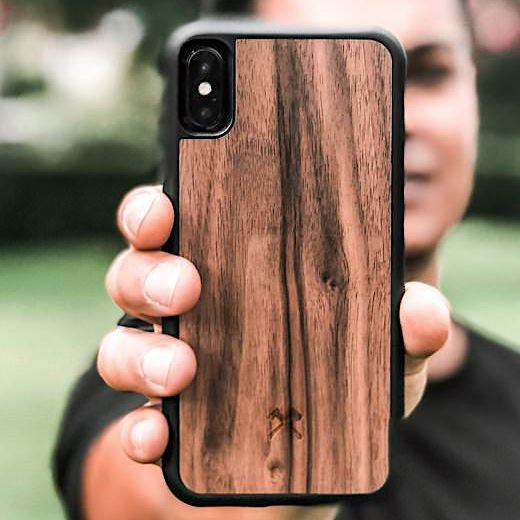 Купить Деревянный чехол Woodcessories Wooden Bumper Case для iPhone X | XS по лучшей цене в Украине 🔔 ,  наш интернет - магазин гарантирует качество и быструю доставку вашего заказа 🚀