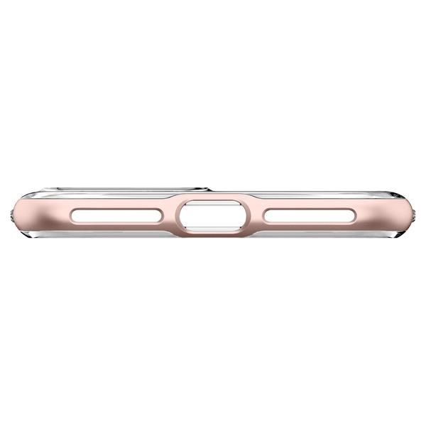 Купить Чехол Spigen Neo Hybrid Crystal Rose Gold для iPhone 7 Plus | 8 Plus (Витринный образец) по лучшей цене в Украине 🔔 ,  наш интернет - магазин гарантирует качество и быструю доставку вашего заказа 🚀