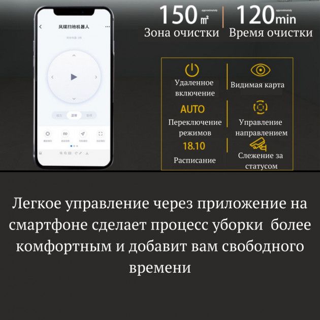 Купити Потужний робот-пилосос INSPIRE з функцією вологого прибирання FR-9T Red (mobile Wi-Fi App) за найкращою ціною в Україні 🔔, наш інтернет - магазин гарантує якість і швидку доставку вашого замовлення 🚀