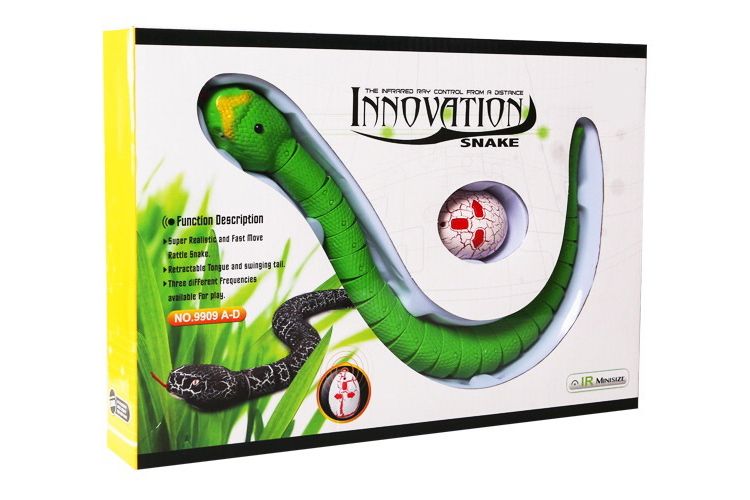 Купить Змея с пультом управления ZF Rattle snake (зеленая) по лучшей цене в Украине 🔔 ,  наш интернет - магазин гарантирует качество и быструю доставку вашего заказа 🚀