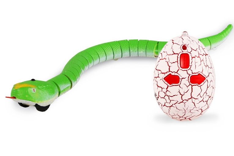Купити Змія з пультом управління ZF Rattle snake (зелена) за найкращою ціною в Україні 🔔, наш інтернет - магазин гарантує якість і швидку доставку вашого замовлення 🚀
