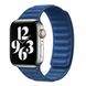 Ремешок iLoungeMax Leather Link Magnetic Baltic Blue для Apple Watch 45mm | 44mm | 42mm (M | L) OEM