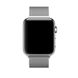 Ремешок URVOI Milanese Loop Silver для Apple Watch 45mm | 44mm | 42mm SE | 7 | 6 | 5 | 4 | 3 | 2 | 1