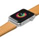 Шкіряний ремінець Laut Milano Ochre для Apple Watch 44mm | 42mm SE | 6 | 5 | 4 | 3 | 2 | 1