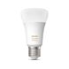 Умная светодиодная лампочка Philips Hue White Ambiance E27 Apple HomeKit (1 шт.)
